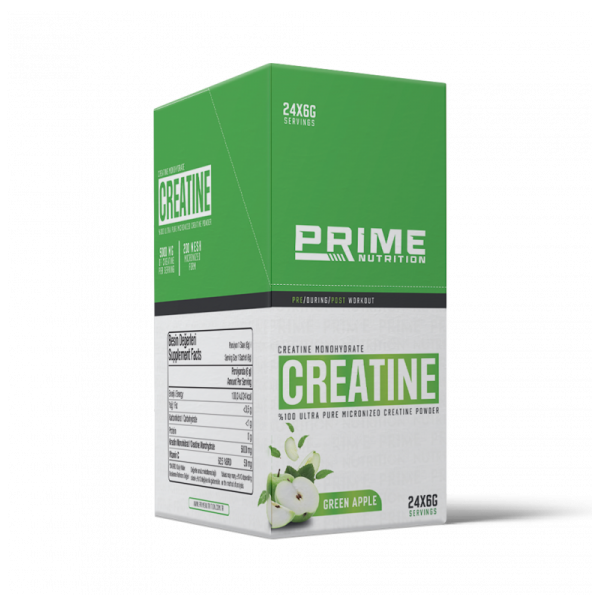 PRİME NUTRİTİON CREATİNE 144 GR (6 GR) - 24 ADET